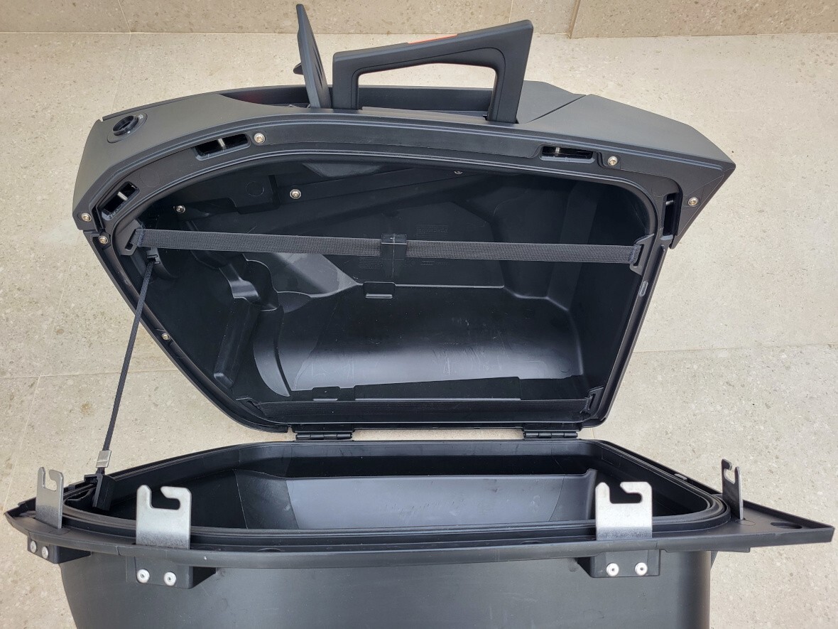 Maleta izquierda BMW R120RT/R1200RT/K1600 46547728663 | eBay