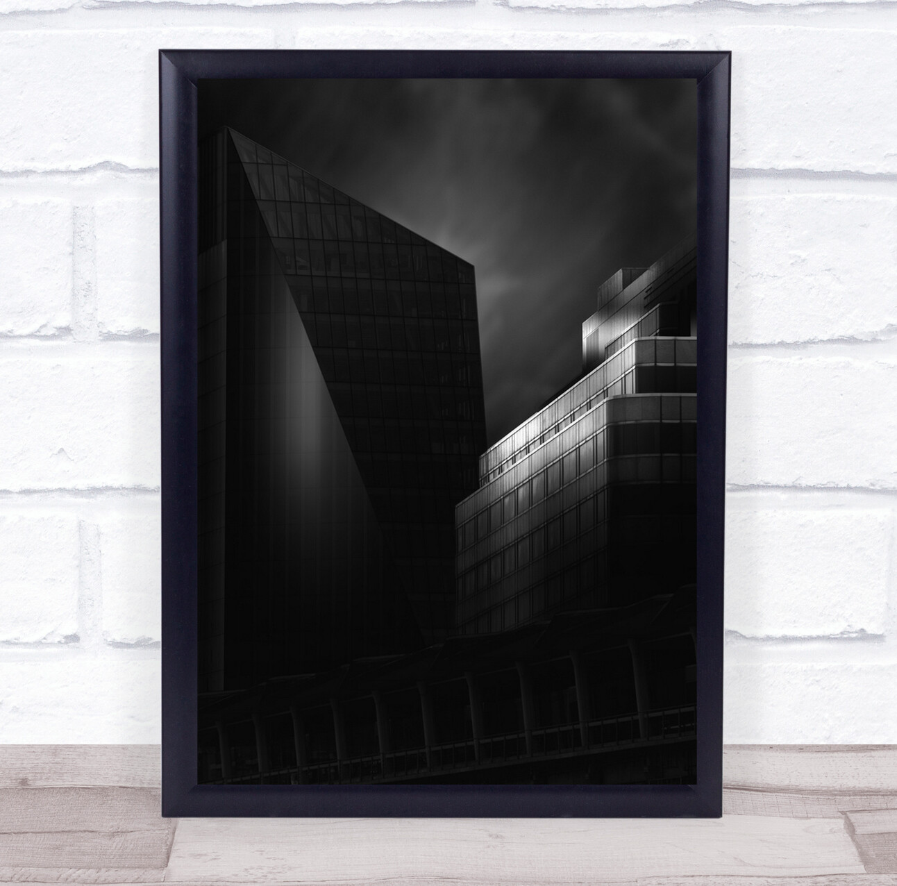 Architecture Lines Olavoazevedo Light Contrasts Mood Fine art Wall Art Print