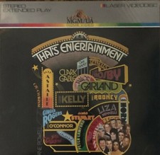 That's Entertainment  1974 - Laser Videodisc- SEALED, NEVER OPENED