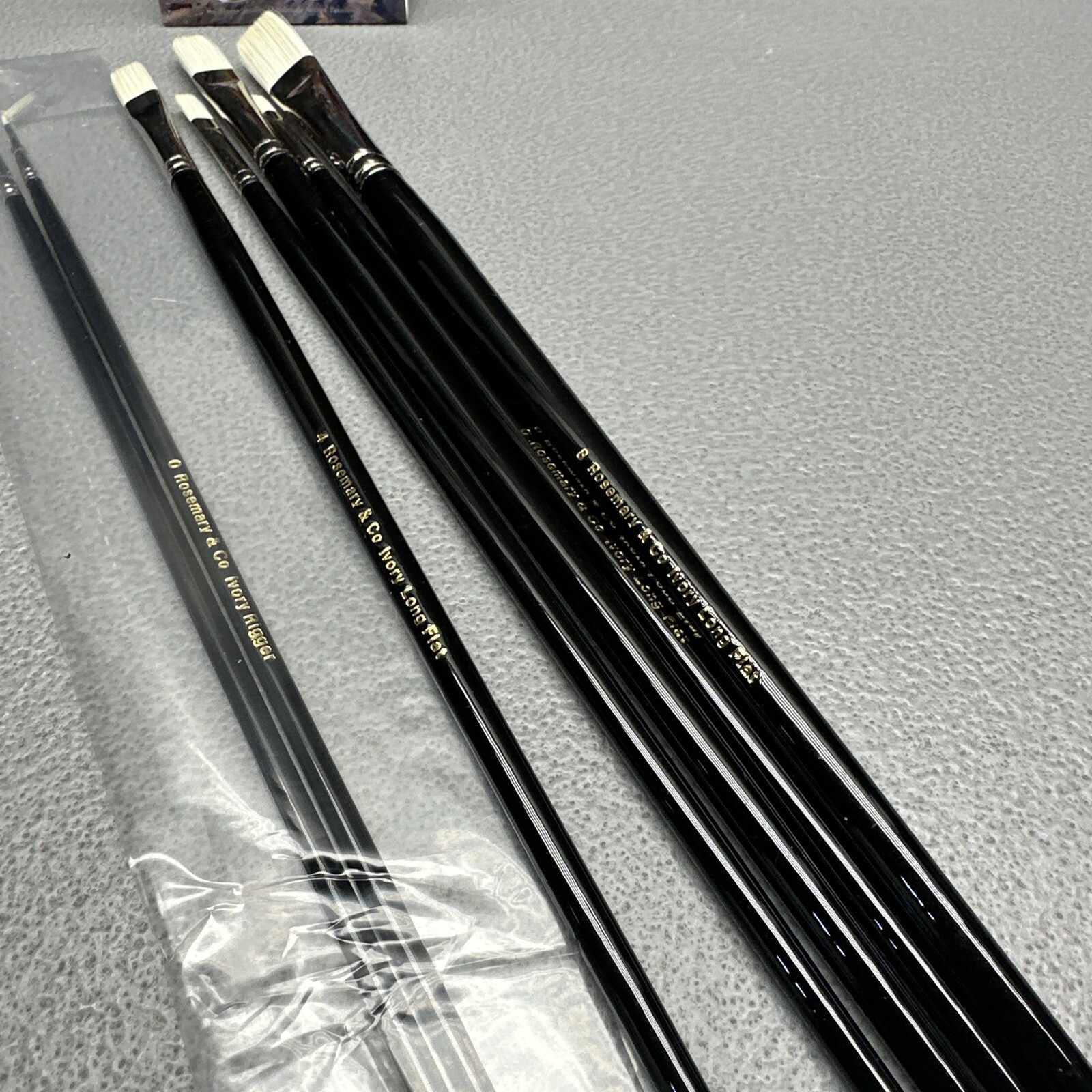 ROSEMARY & Co. THE PAINT COACH BRUSH SET eBay