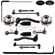 For 2007-2013 Nissan Altima 12x Front Wheel Bearning Hub Pinion Bellow Sway Bar