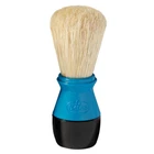 Black-Blue Shaving Brush OMEGA Italy Pure Bristles Natural Bristles