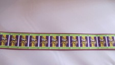 Minnesota Vikings 7/8" Grosgrain Ribbon By the Yard