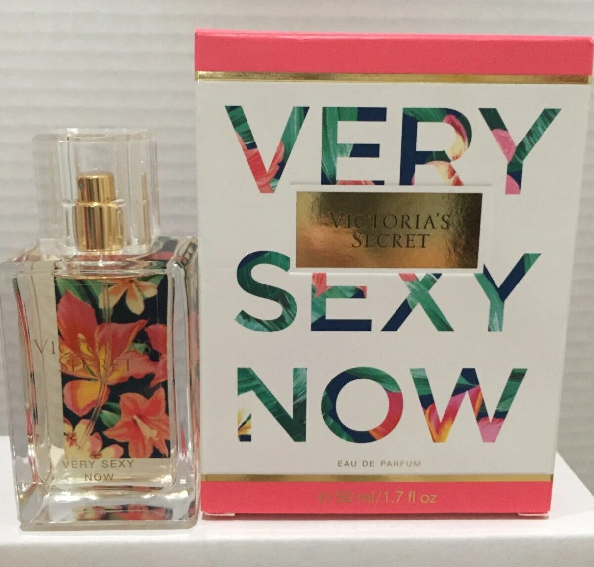 VICTORIA SECRET PERFUME VERY SEXY NOW EAU DE PARFUM 50 ML NEW