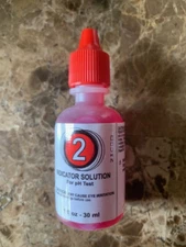***5 PACK*** Poolmaster Poolstyle #2 Red pH TEST SOLUTION, REAGENTS , 1OZ