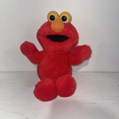 Tyco Tickle Me Elmo Talking Plush 15 inch 1995