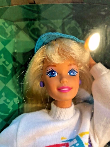 Vintage 1994 FAO NOIR "Barbie Shopping Spree" &Eacute;DITION SOUVENIR COMME NEUF DANS SA BO&Icirc;TE - Photo 3 sur 7