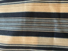 Waverly Siene Stripe 100 Cotton Fabric By The Yard 54" Wide Beautiful