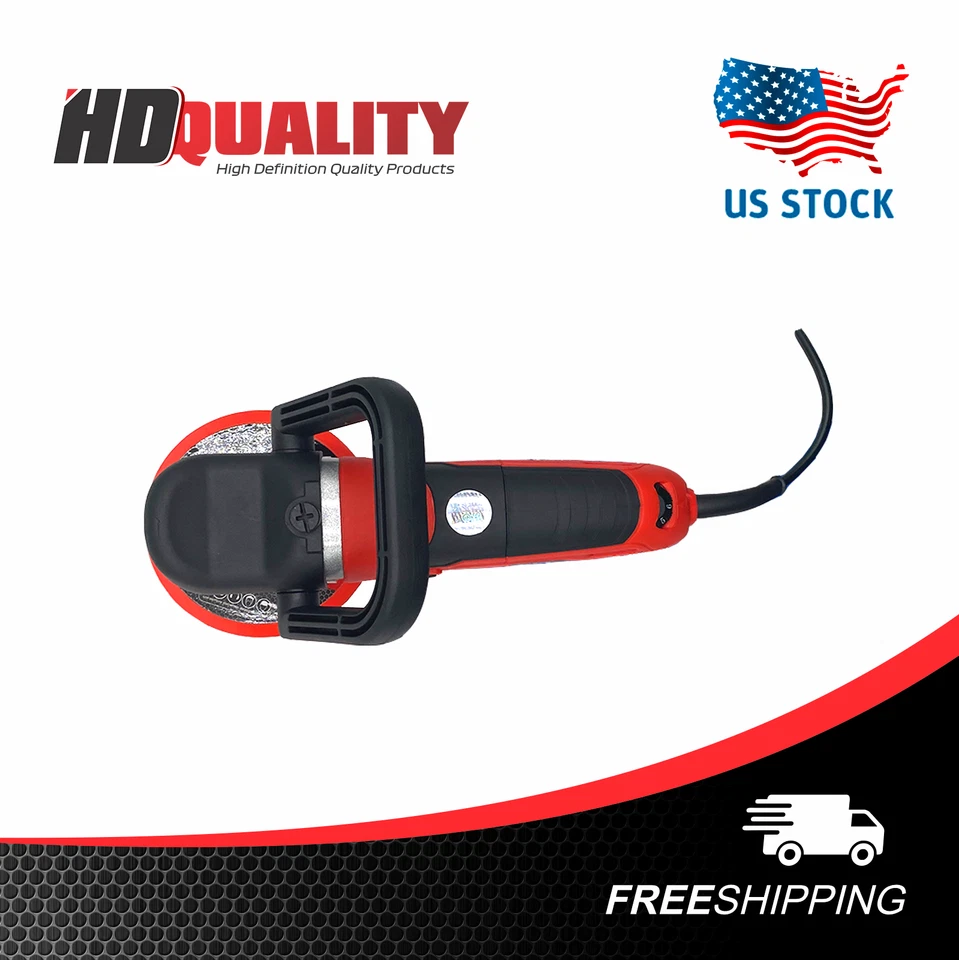 Pulidora orbital de doble acción HDQ PROFESSIONAL detalles de coche Foto 2 de 4