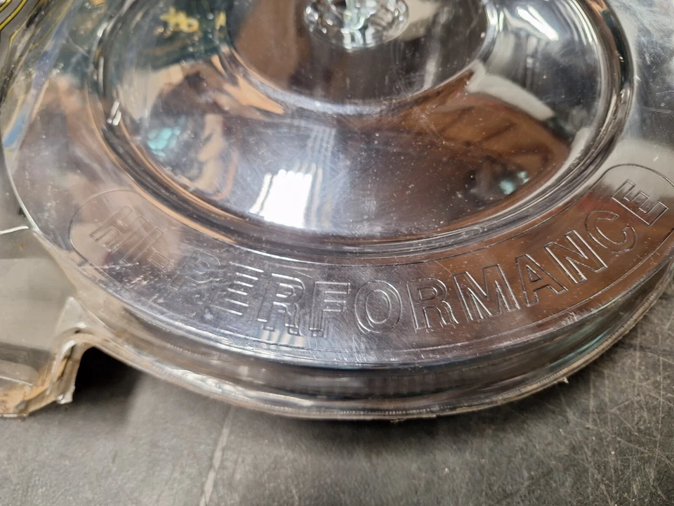 1964-1967 Ford Gt Mustang HO CORVETTE CHEVY SS  CAL CUSTOM  14" AIR CLEANER   - Image 4 of 4