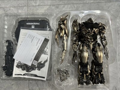 Threezero DLX Transformers Revenge of The Fallen ROTF Megatron Actionfigur Neu