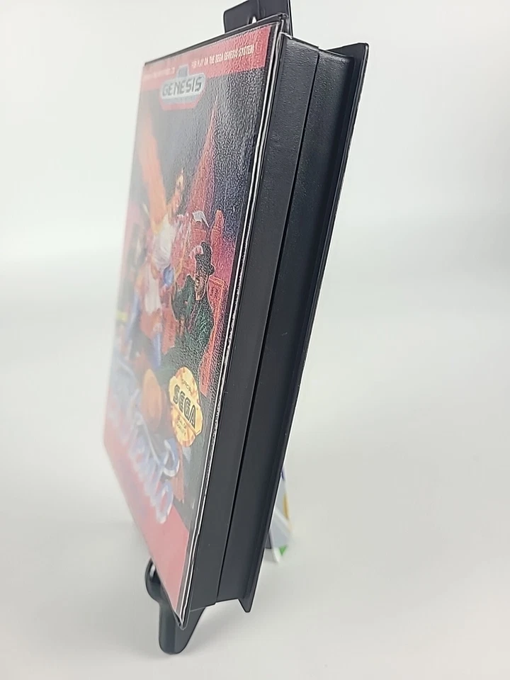 EL VIENTO Sega GENESIS 1991 Renovation Game & CASE - No Manual - Image 3 of 4