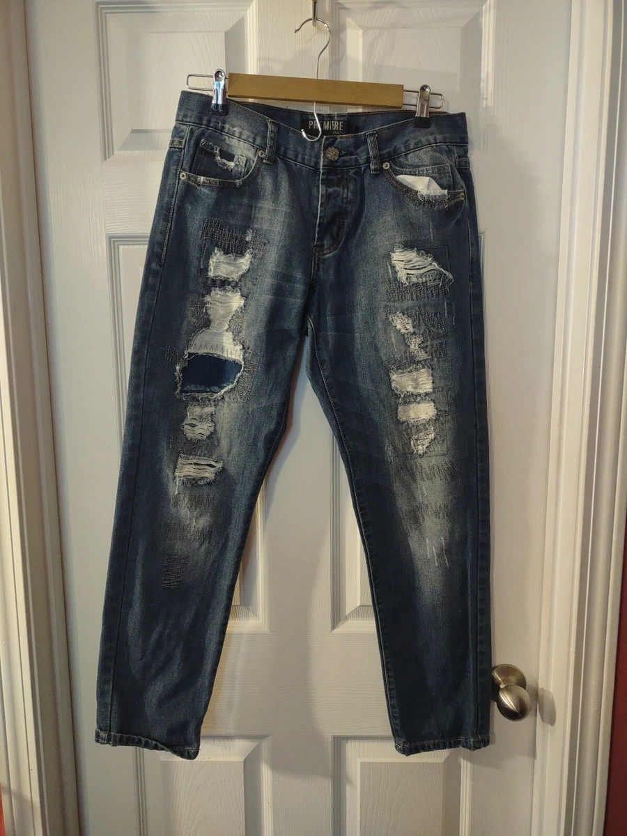 Rue 21 boyfriend best sale jeans