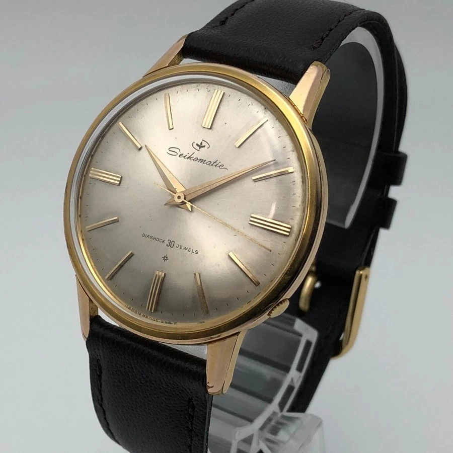 Seiko Seikomatic 30 Jewels Wristwatches for sale | eBay