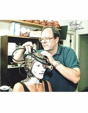 Michael Westmore signed 8x10 Photo Masters of the Universe