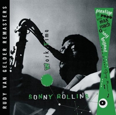 Worktime - Sonny Rollins CD QWVG The Cheap Fast Free Post