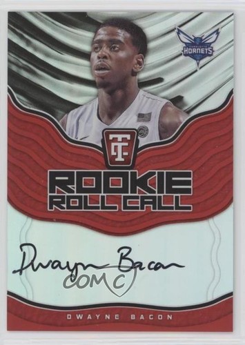 2017 Panini Totally Certified Rookie Roll Call Red Dwayne Bacon #RRC-DB ...
