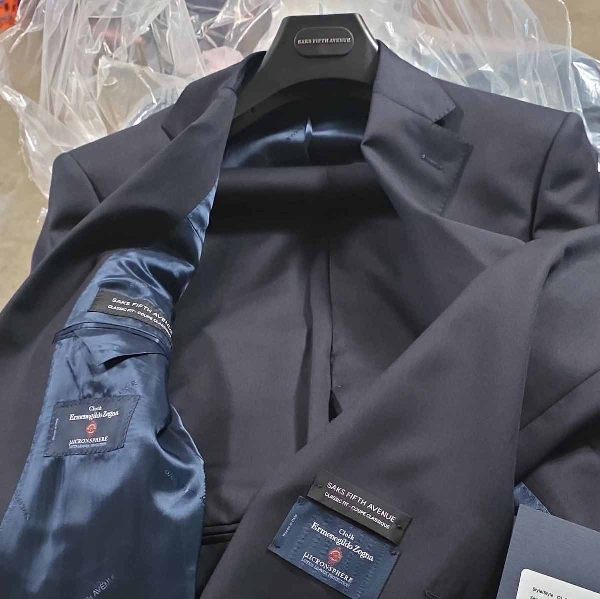 Saks Fifth Avenue Suits for Men for sale | eBay