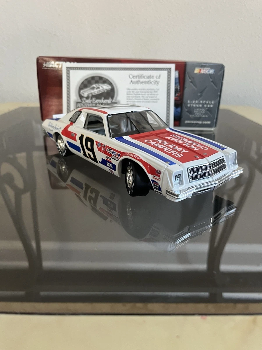 Dale Earnhardt Diecast Racing Cars 1:24 1977 Vehicle Year for sale