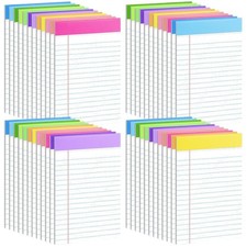 Colorful Lined Writing Pads 36 Pack | Perfora...