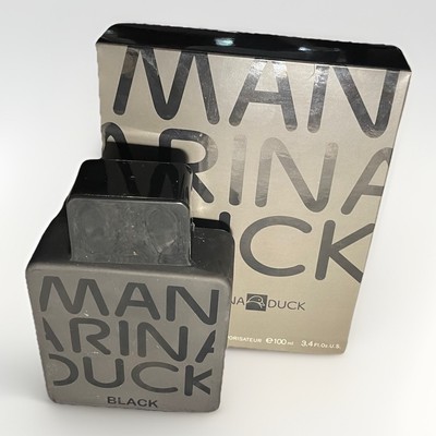 Mandarina Duck Black 3.4 oz EDT Cologne for Men New In Box