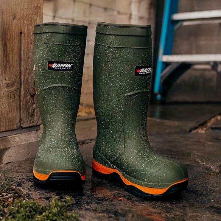 Baffin Icebear STP Safety Toe & Plate Boots Mens 9 Medium (D) EN ISO 20345