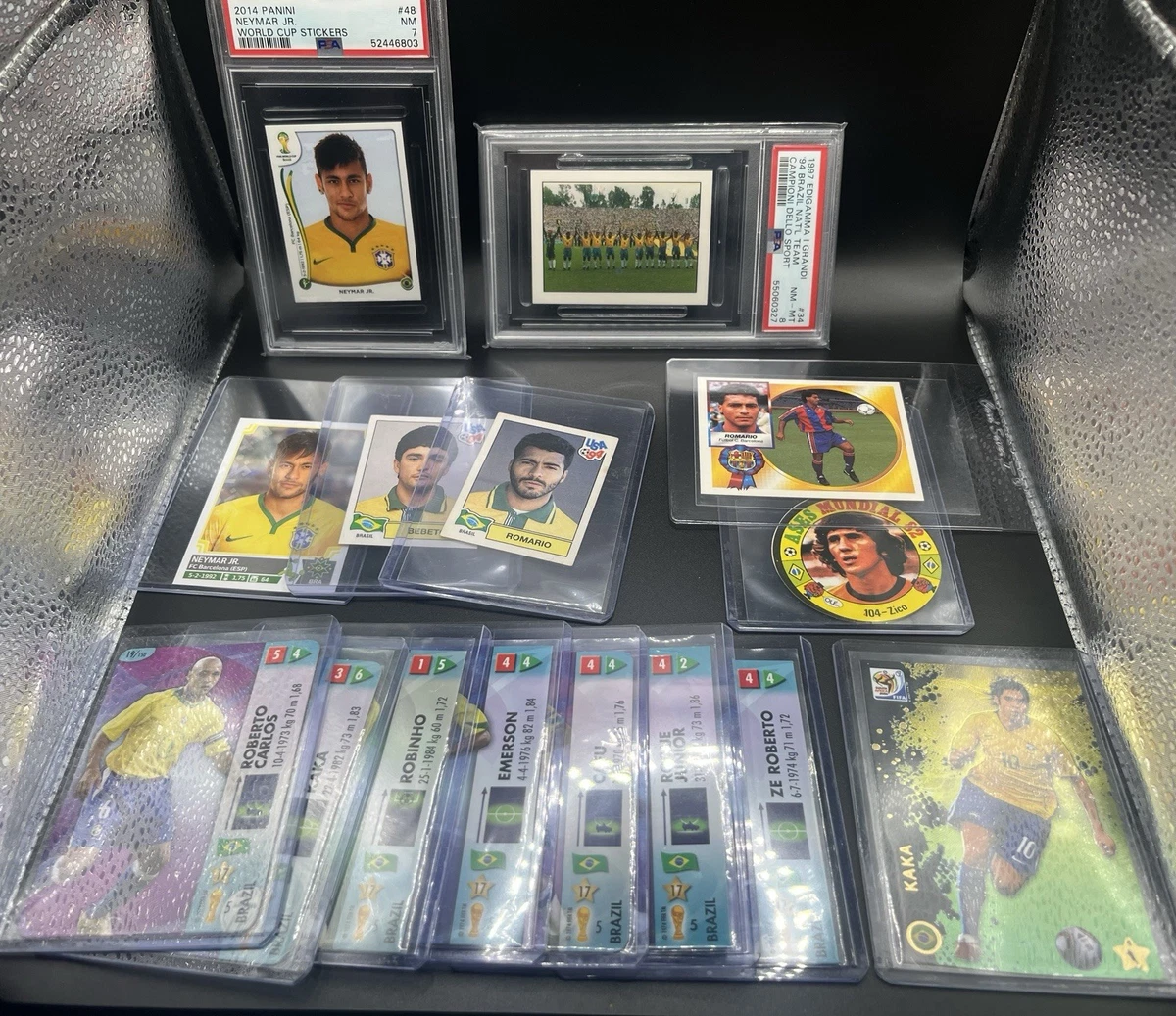 Zico Soccer Sports Trading Cards & Accessories for sale | eBay