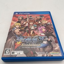 PS Vita the Legend of Heroes Trails in the Sky SC Evolution Japón PSV Juego Anime