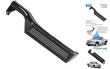 Interior Door Handle All Metal Front/Rear Left Driver Side Replacements Black