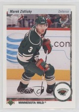 2010-11 Upper Deck 20th Anniversary Variation Marek Zidlicky #344 2vh