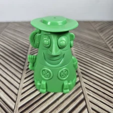 Vintage 2003 Long John Silvers Pirate Toy Mfg By b little 