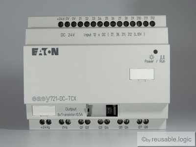 Eaton/Moeller EASY721-DC-TCX, 274122, Gebraucht und Geprüft