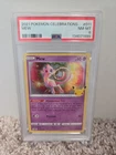 PSA 8 Mew 011/025 Celebrations Holo