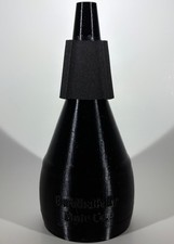 BuddhaBelly Straight Mute - 2 piezas acabado liso negro