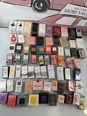 Lot of 12 Assorted Mini Perfume Travel Size  Brand New Sealed | FREE SHIPPING