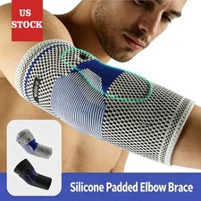Tennis Elbow Brace Support Sleeve Arthritis Tendonitis Arm Joint Pain Band Wrap