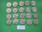 1 Roll Benjamin Franklin Half Dollar US 90% Silver $10.00 Face Value 20 Coins- I