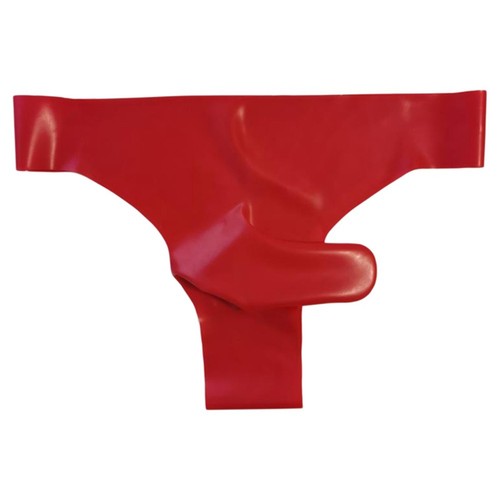 Mens Latex Underwear Sexy Nightwear Applicable Gender: Male Classic Brief Style - Picture 9 of 16