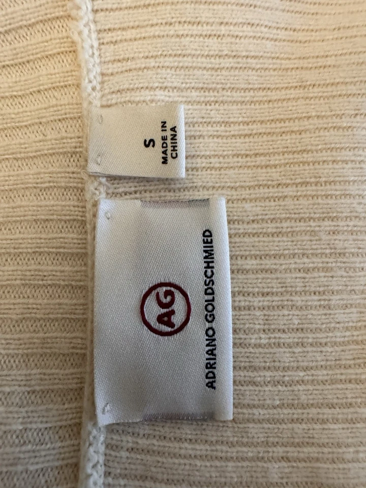 Suéter de lana y cachemir Ag Adriano Goldschmied cuello tortuga  Foto 3 de 4