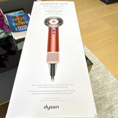 Dyson Supersonic  Nural Hair Dryer - Strawberry Bronze