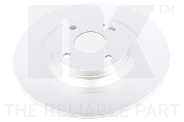 2X NK Bremsscheiben Hinterachse Passend FüR Mazda MX-5 II NB 1.6 16V 1.8-image