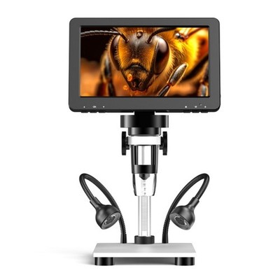 12MP Precise Focusing Digital Microscope For Adults With PC Viewing Capability