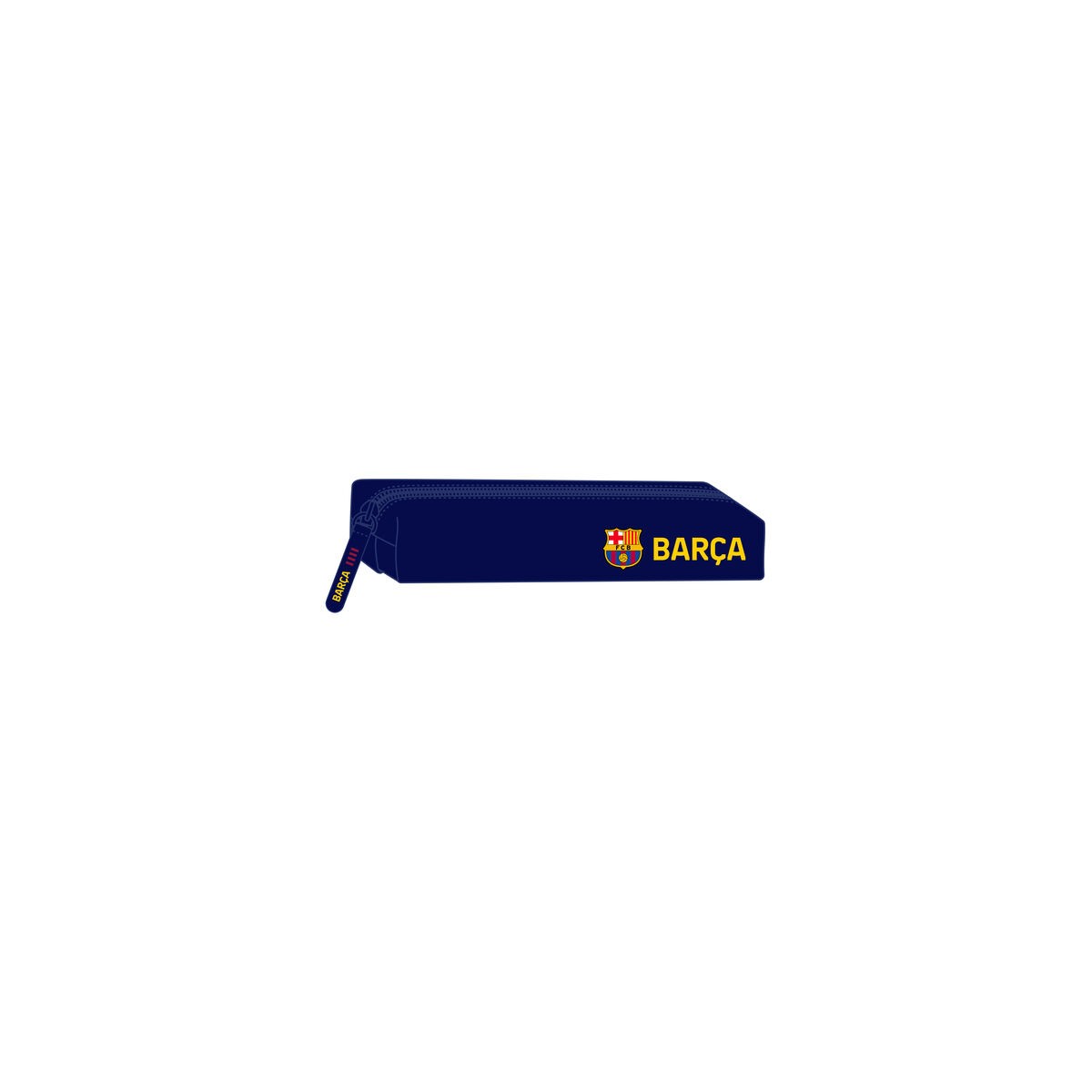 Necessaire F.C. Barcelona Azzurro Rosso Granato 22 x 4 x 7 cm