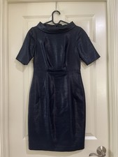 banana republic women blue dress size 0