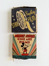 2 Vintage 16mm Films- Walt Disney Mickey Mouse Donald Duck Shirley Temple