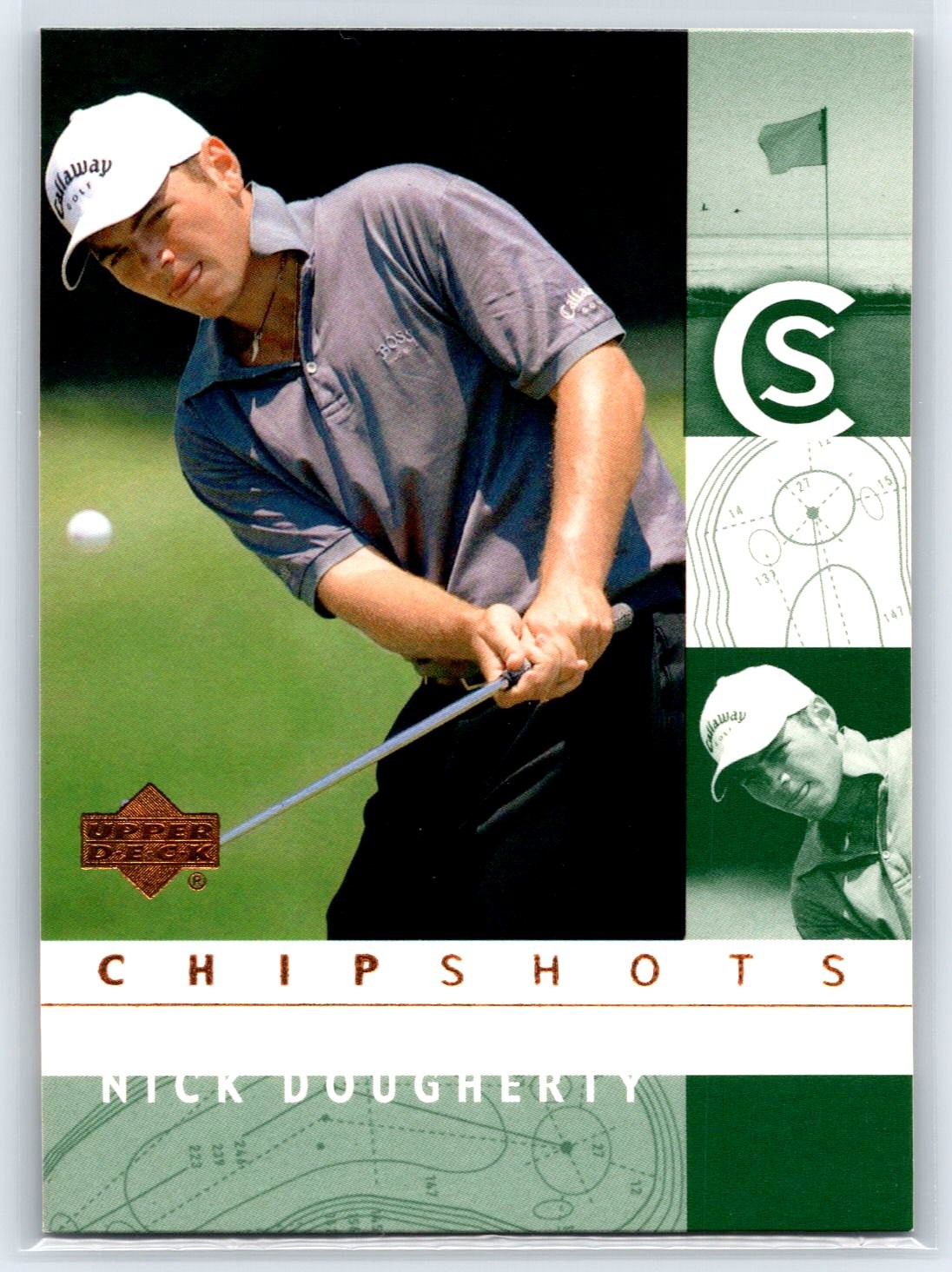 2002 Upper Deck Nick Dougherty Rookie RC #98