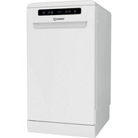 Indesit Push&Go Freestanding Slimline Dishwasher with Auto Door