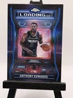 2025 Topps Chrome Anthony Edwards Refractors (RAW)