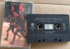 Paul Simon - The Rhythm of the Saints Cassette Tape VG C31