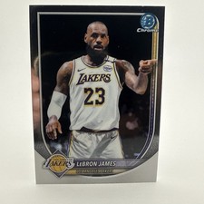 2025 BOWMAN BCV-121 LeBRON JAMES CHROME